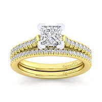 Gabriel & Co 5.5 Engagement Ring 14K Gold Classic ER7224S4M44JJ