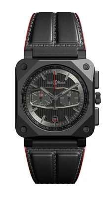 Bell & Ross Blacktrack Ceramic Watch BR0394-BTR-CE/SCA