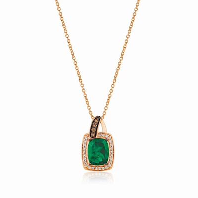 Le Vian EMERALD CUT EMERALD  BVGU3NE