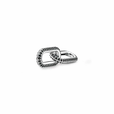 Pandora ME Styling Pavé Double Link 799660C03