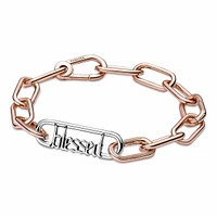 Pandora ME Styling Blessed Word Link 799670C00