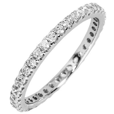 Diamond Eternity Band from Just Perfect 0.50ct tw F208