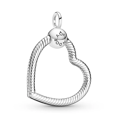 Pandora Moments Heart O Pendant 399384C00