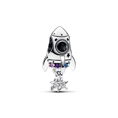 Pandora Space Love Rocket Charm 792831C01