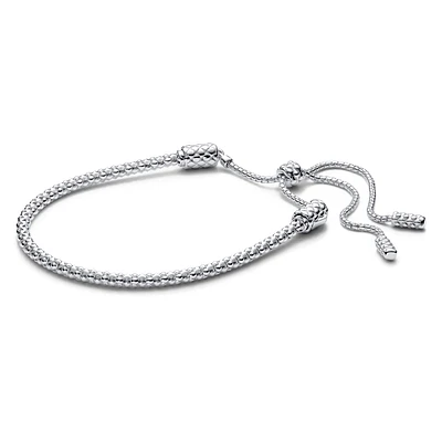 Pandora Moments Studded Chain Slider Bracelet 593090C00