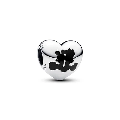 Disney Mickey Mouse & Minnie Mouse Heart Charm 793092C01