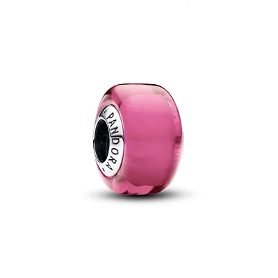 Pink Mini Murano Glass Charm 793107C00