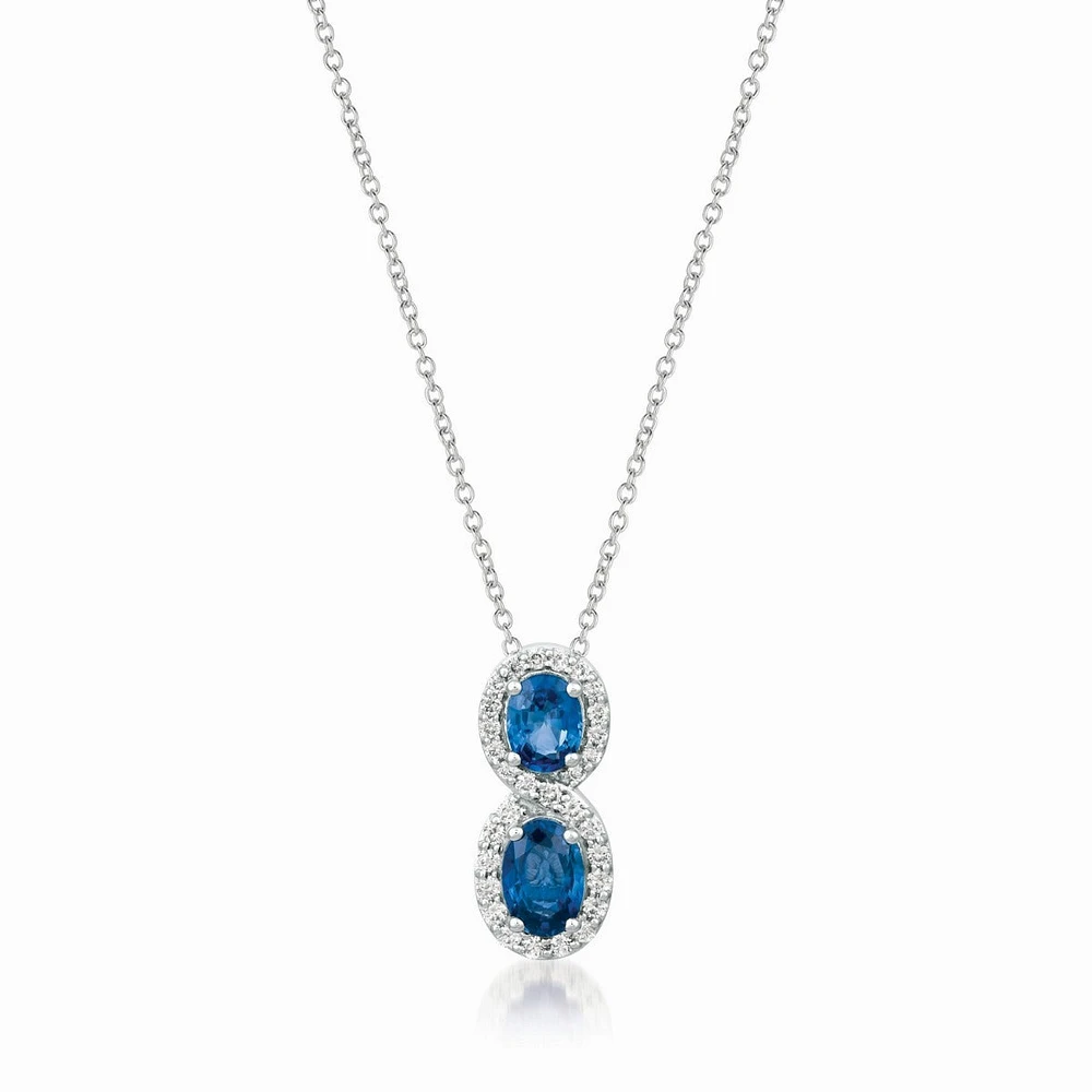 Le Vian® Blueberry Sapphire™ and Diamond Pendant TRGO 80