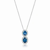 Le Vian® Blueberry Sapphire™ and Diamond Pendant TRGO 80