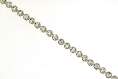 White Gold Diamond Tennis Bracelet