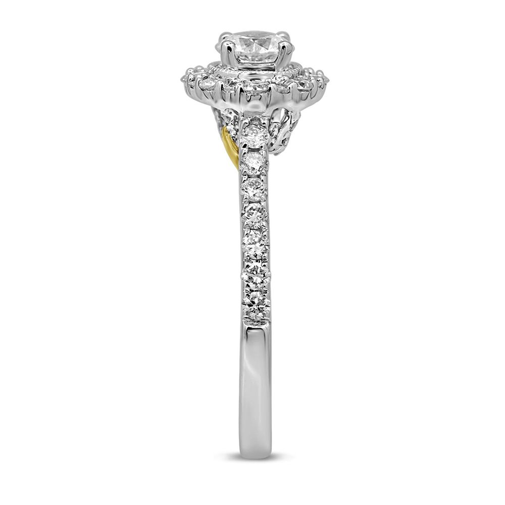 Marilyn Round Diamond Engagement Ring 14k white gold (1 ct. tw.)
