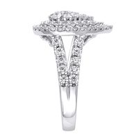 2 ct. tw. Lab Grown Diamond Ring 10K White Gold