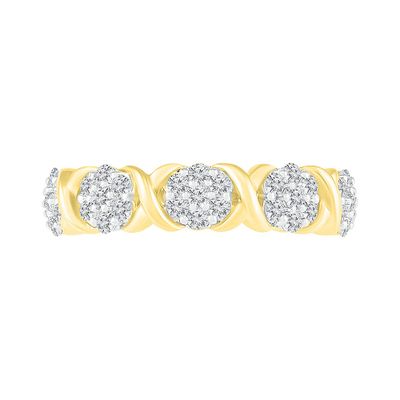 1/2 ct. tw. Diamond Ring 10K Yellow Gold