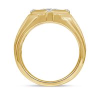 Men's 7/8 ct. tw. Diamond Ring 10K Yellow Gold