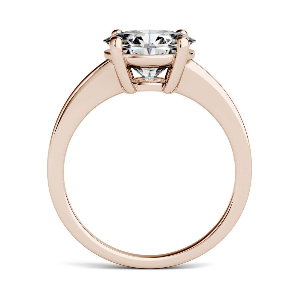 2 1/10 ct. tw. Moissanite Ring 14K Rose Gold