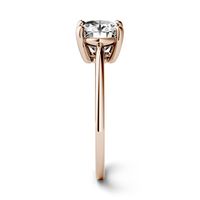 2 1/10 ct. tw. Moissanite Ring 14K Rose Gold