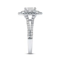 Bardot Emerald-Cut Lab Grown Diamond Engagement Ring Platinum (2 ct. tw.)