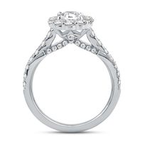 Esme Oval Lab Grown Diamond Engagement Ring Platinum (2 ct. tw.)