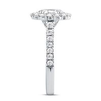 Esme Oval Lab Grown Diamond Engagement Ring Platinum (2 ct. tw.)