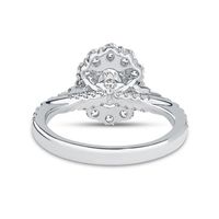 Esme Oval Lab Grown Diamond Engagement Ring Platinum (2 ct. tw.)