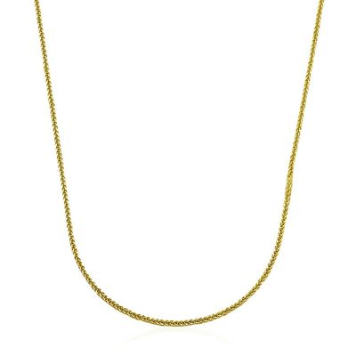 Endura Gold® Square Dimensional Chain in 14K Yellow Gold