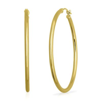 Endura Gold® Hoop Earrings in 14K Yellow Gold