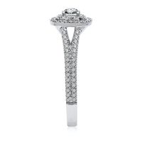 3/4 ct. tw. Diamond Engagement Ring 14K White Gold