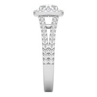 1 1/2 ct. tw. Diamond Engagement Ring 14K White Gold