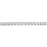 3 ct. tw. Diamond Tennis Bracelet in 10K White Gold