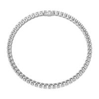 3 ct. tw. Diamond Tennis Bracelet in 10K White Gold