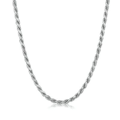 Rope Chain in Sterling Silver