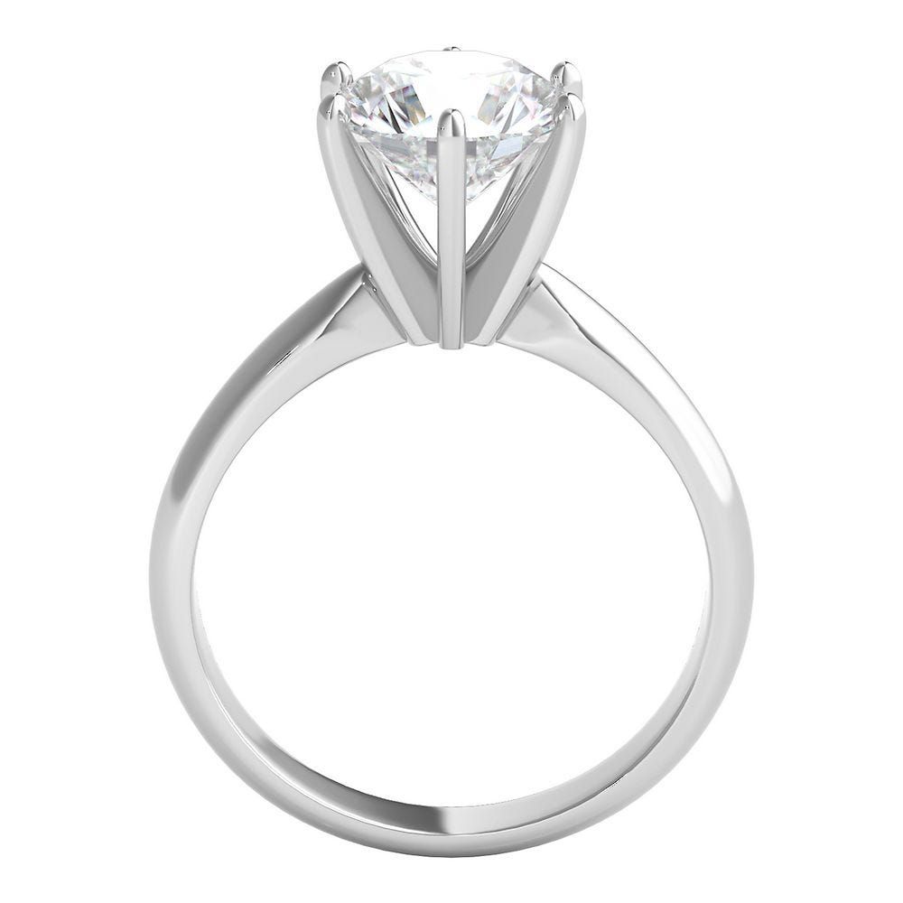 2 ct. tw. Prima Diamond Solitaire Engagement Ring 14K White Gold