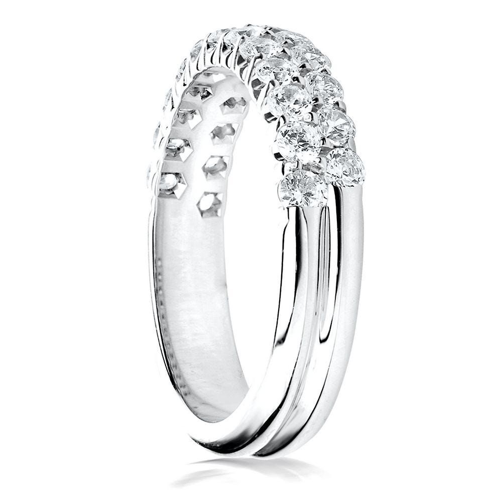 ct. tw. Diamond Band 14K White Gold