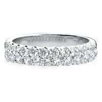 ct. tw. Diamond Band 14K White Gold