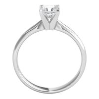 ct. tw. Ultima Diamond Solitaire Engagement Ring 14K White Gold