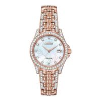 Silhouette Crystal Ladies' Watch