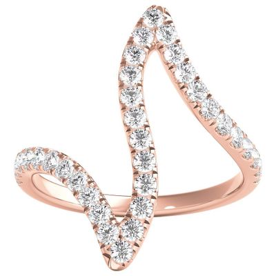 5/8 ct. tw. Diamond Ring 10K Rose Gold