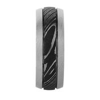 Lashbrook® Men's Band Damascus Steel, 8MM