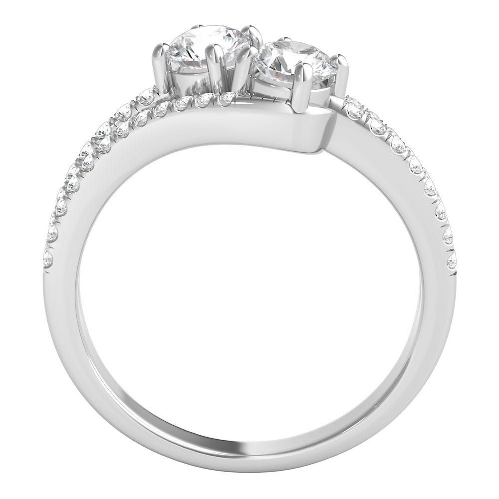 Exclusively Us® 1 ct. tw. Diamond Ring 14K White Gold