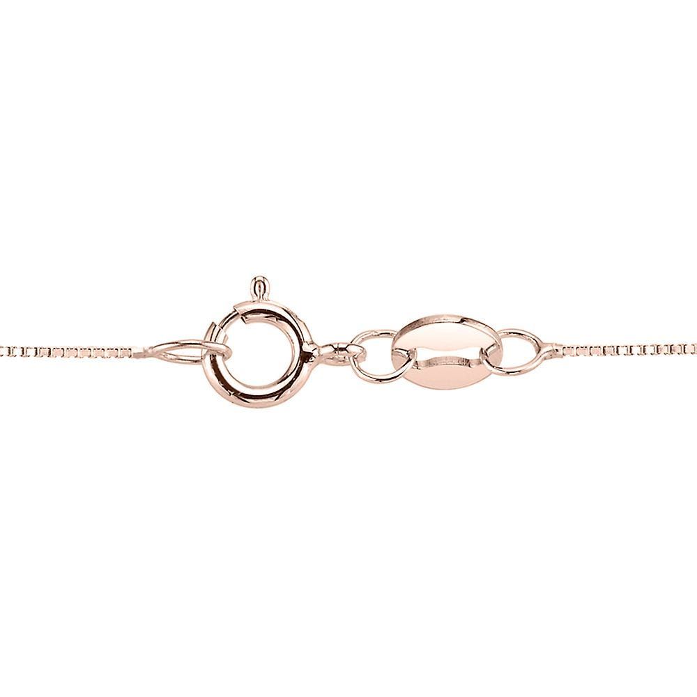 1/8 ct. tw. Diamond Heart Rose Pendant in 10K Rose Gold