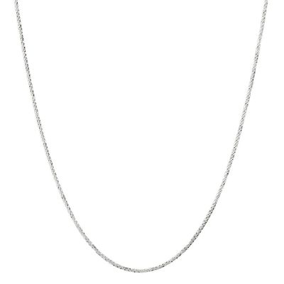 Adjustable Chain in Sterling Silver, 22"