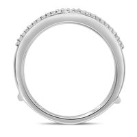 1/2 ct. tw. Diamond Ring Enhancer 14K White Gold