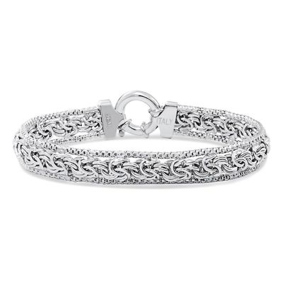 Byzantine Bracelet in Sterling Silver