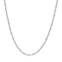 Twist Link Chain in 14K White Gold, 18"