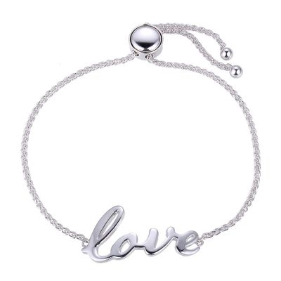 Love Bolo Bracelet in Sterling Silver