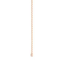 1/4 ct. tw. Diamond Bar Necklace in 10K Rose Gold