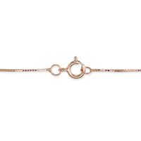 1/10 ct. tw. Diamond Pendant in 14K Rose Gold