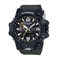 Mudmaster Analog-Digital Men's Watch in Black Resin