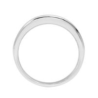 Men's 1/2 ct. tw. White & Black Diamond Ring 10K Gold