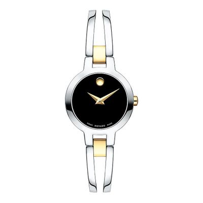 Amorosa Women's Watch with Gold-Tone Accents in Stainless Steel, 24mm